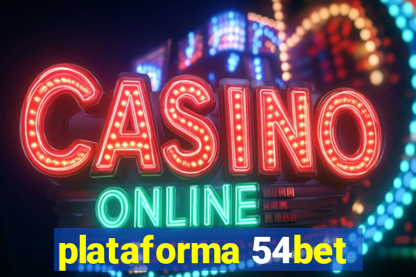 plataforma 54bet